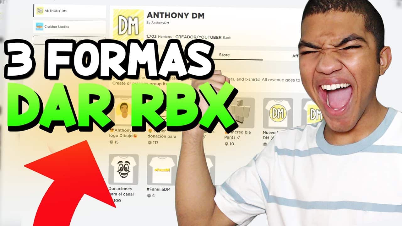 Cómo se les da Robux a la gente: Guía Completa para Repartir Robux en Roblox
