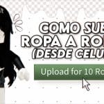como subir ropa a roblox gratis guia paso a paso