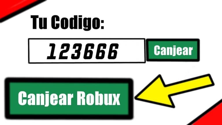 guia definitiva como poner un codigo de robux facilmente